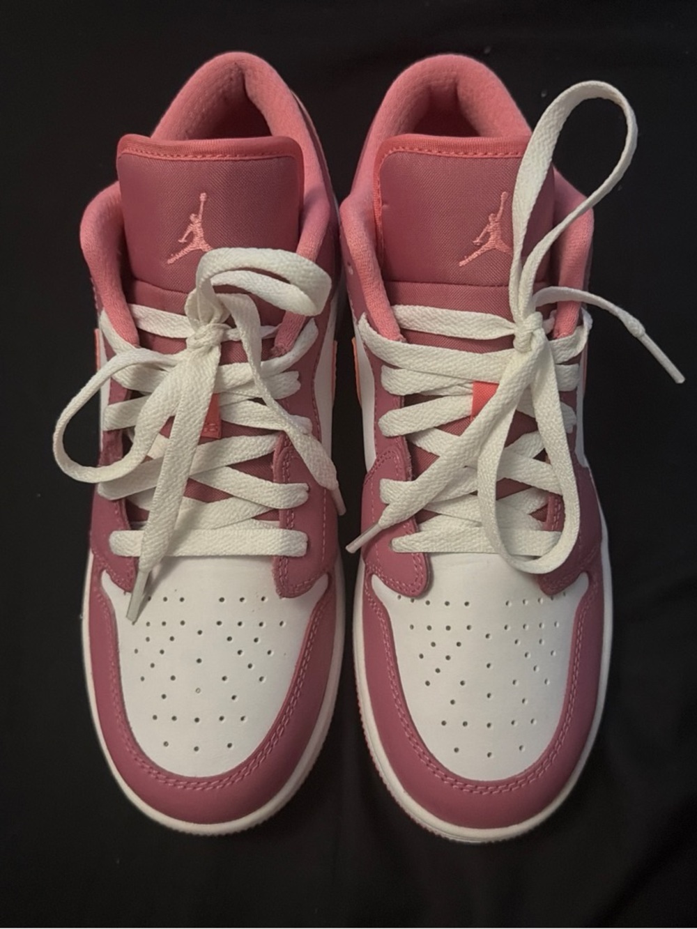 Jordan “Strawberries and Cream” Low-Top Sneakers